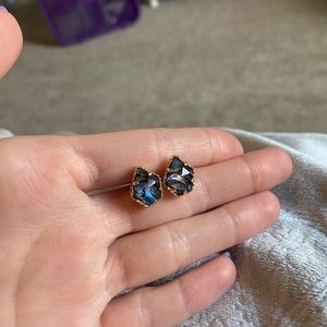 Kendra Scott Tessa Gold Stud Earrings